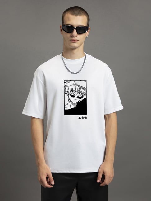 Bewakoof store white shirt