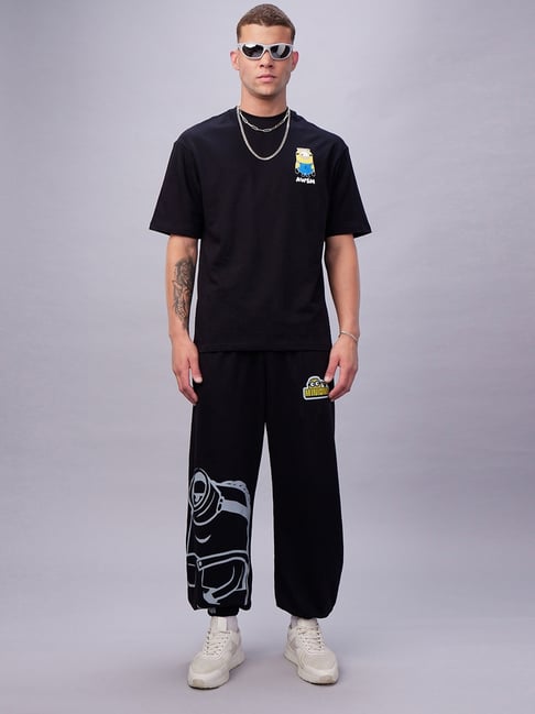 Oversized Official Print T-Shirt & Joggers