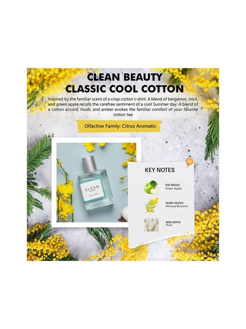 Clean Warm Cotton 30 Ml Clean Beauty Classic Cool Cotton Eau