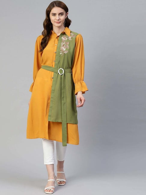 20 Latest Collection of Silk Kurtis For Women - Trending Models | Kurta  designs women, Kurta designs, Kurti designs party wear