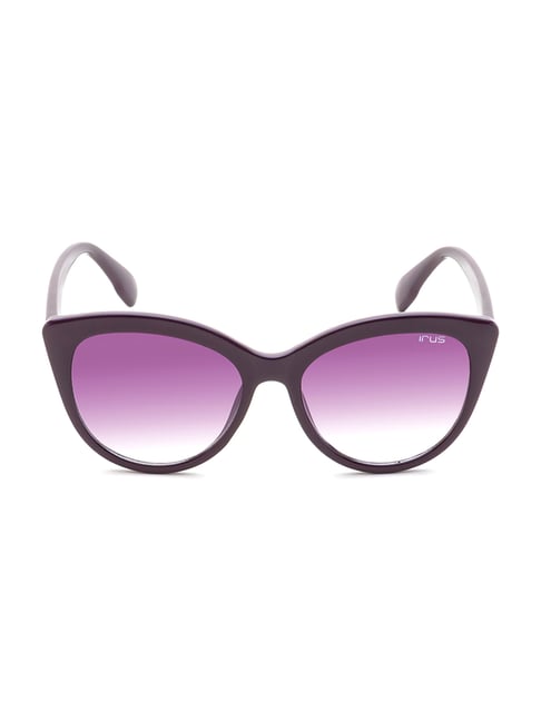 Irus Grey Cat Eye UV Protection Sunglasses for Women
