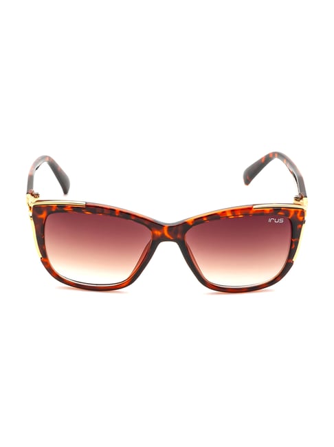 Irus Brown Wayfarer UV Protection Sunglasses for Women-picture-39