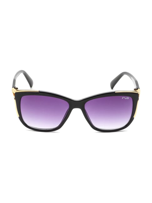 Irus Violet Wayfarer UV Protection Sunglasses for Women-picture-22