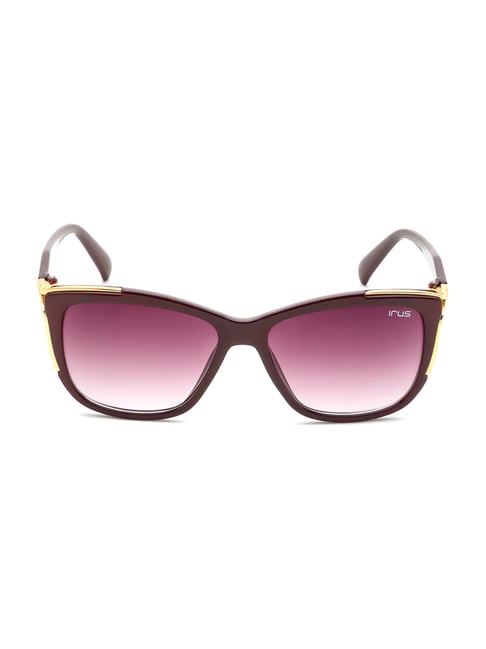 Irus Violet Wayfarer UV Protection Sunglasses for Women