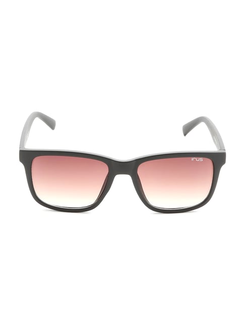 Irus Brown Wayfarer UV Protection Sunglasses for Men