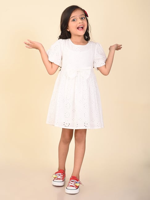 SALE Mila - Girls Short Birthday Party Dress in Sizes 8-12/White or Pi –  Mia Bambina Boutique