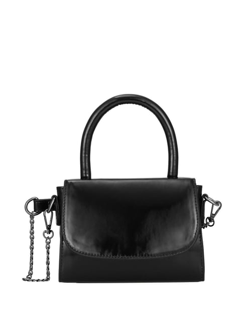 Michael Kors Small Reed Satchel In Black – SELLECTION