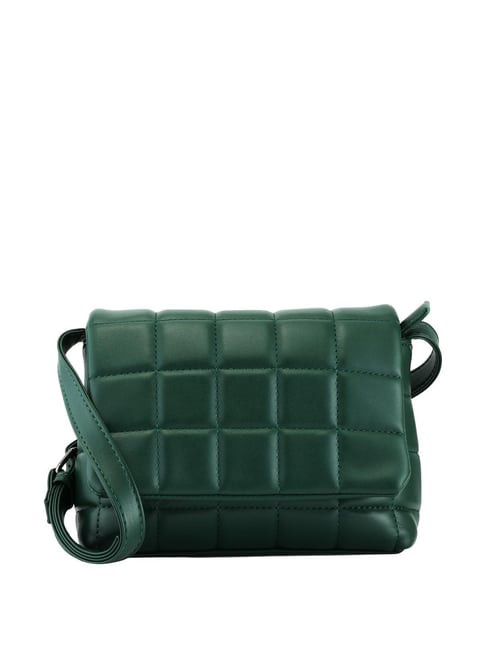 Buy Fastrack Black Faux Leather Solid Shoulder Handbag Online At Best Price  @ Tata CLiQ