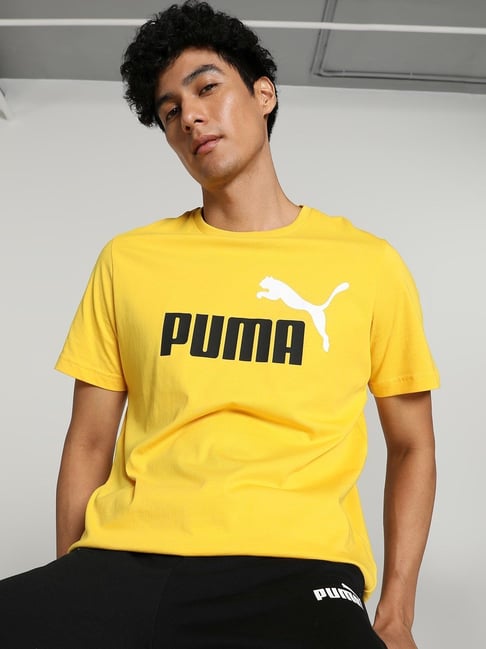 Buy Puma Black Ballin AOP Jersey Logo Regular Fit Crop Top for Women Online  @ Tata CLiQ Luxury