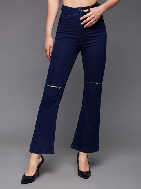 No Filter Ultra High Rise Skinny Flare in Merton | 7 For All Mankind