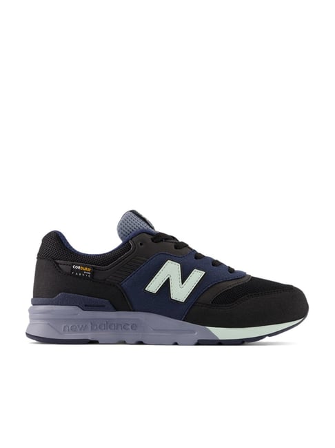 New Balance Men's 997 Black Running Shoes