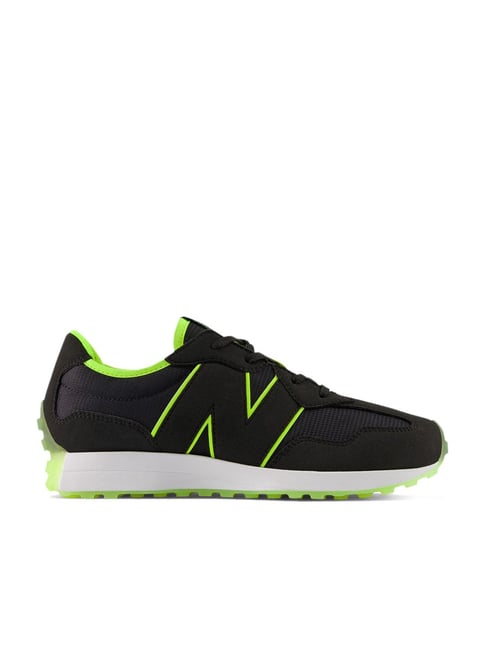 New Balance Men's 327 Black Casual Sneakers-picture-30
