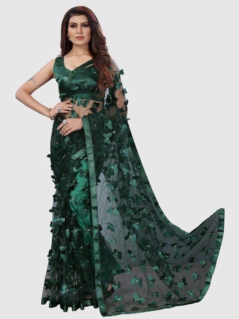 Buy Vragi's Modern Festive/Party Wear Sarees Online at Best Prices in India  - JioMart.