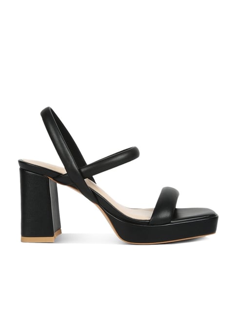 Buy Elle Women's Maroon Back Strap Sandals for Women at Best Price @ Tata  CLiQ