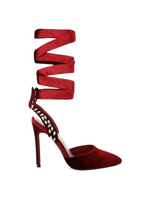 4 1/2 inch high heels stiletto gladiator knee high sandals shoes, s.6 | eBay