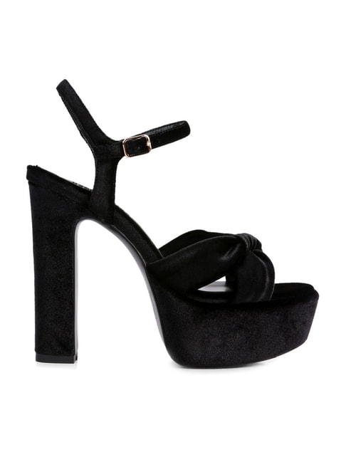 Black Platform Heels | Shop Online | CHARLES & KEITH US-nlmtdanang.com.vn