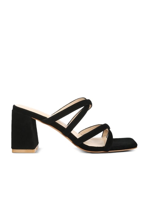 Tanya Black Suede – BY FAR