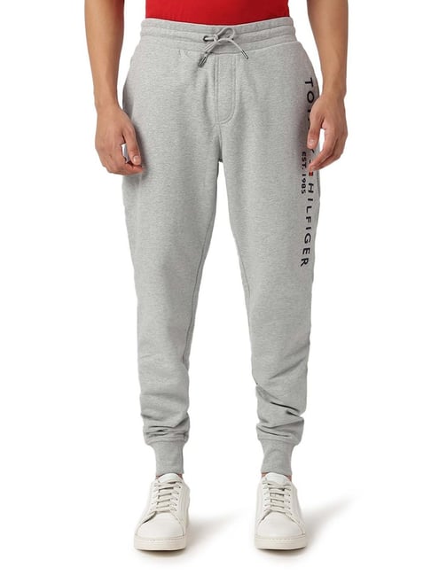 Tommy hilfiger clearance grey track pants