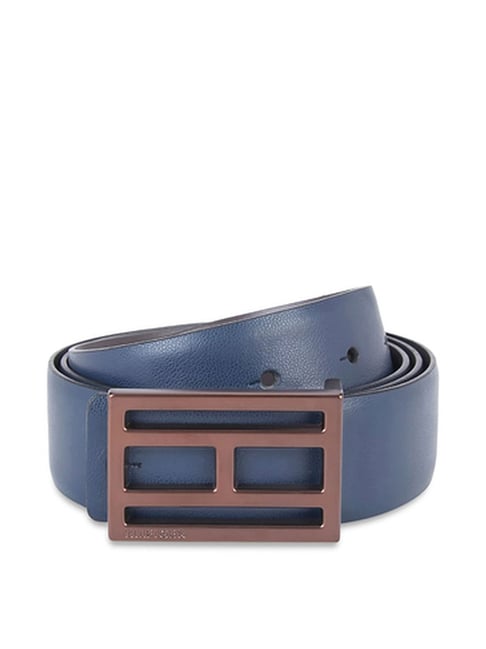 Buy Louis Philippe Black Textured Reversible Belt for Men at Best Price @  Tata CLiQ