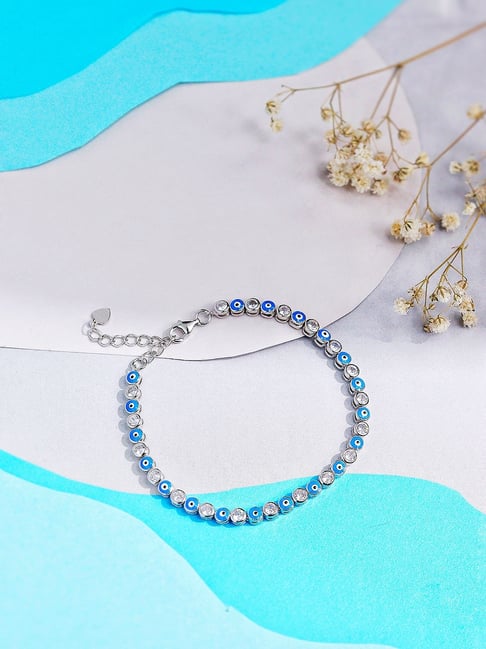 Curio Cottage 925 Silver Enchanted Gaze Bracelet-picture-33