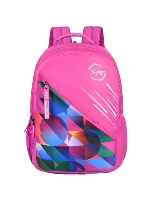 Buy Skybags 35 Ltrs New Stream 23 05 Pink Medium Backpack Online At Best Price Tata CLiQ