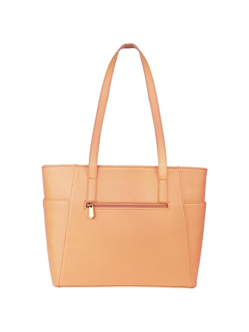 Caprese peach online handbag