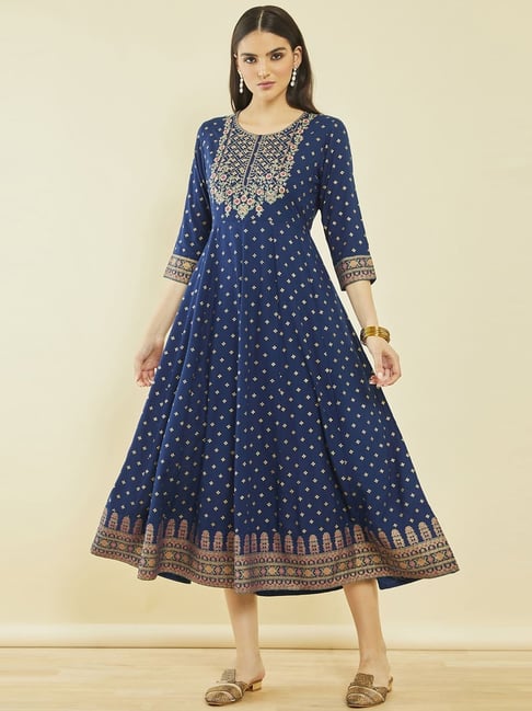 Soch anarkali dresses online hot sale shopping