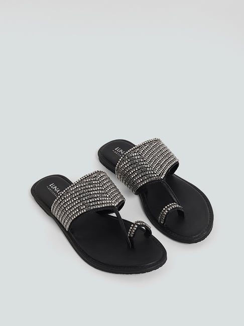 Steve Madden Knicky Pearl Embellished Slide Sandals | Dillard's