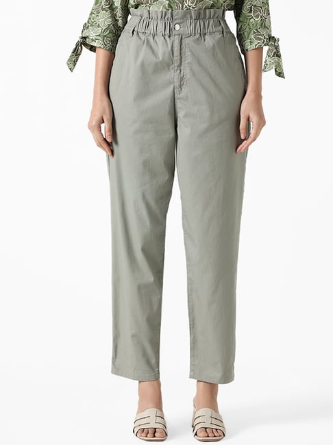 LOV by Westside Sage Green Jeans