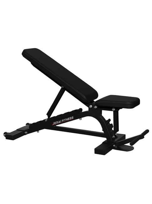 Jerai Fitness JBR 110 Super Bench Black