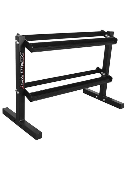 Jerai Fitness JHBR-107 Dumbell Rack (Black)