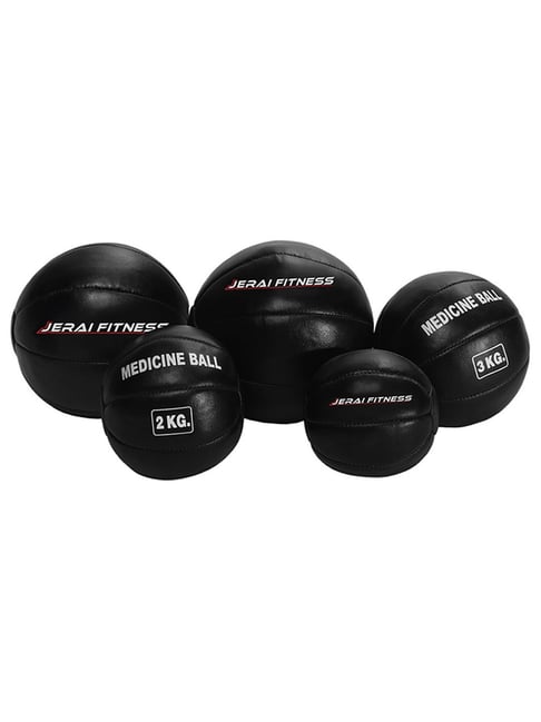 Jerai Fitness JA012 Medicine Ball Split Set (Black)