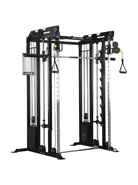 Jerai Fitness JHPTS50 Training Station Black