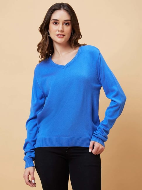 Globus Blue Sweater-picture-46