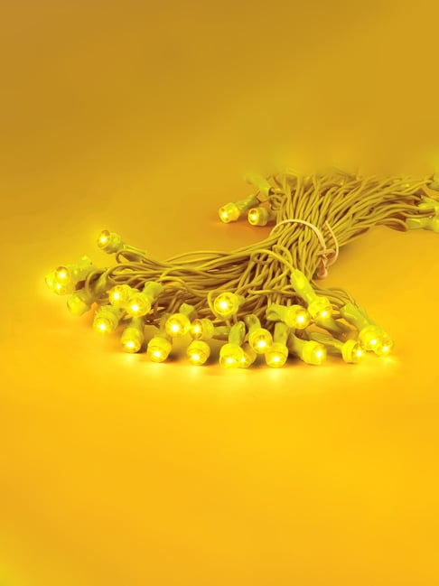 Buy Ecolink Starshine 9 Meter 48 LEDs String Light (Warm White) Online At  Best Price @ Tata CLiQ