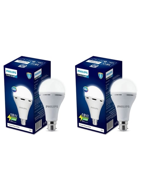 Buy Philips B22 Crystal White LED Bulb 9 W Online at Best Prices