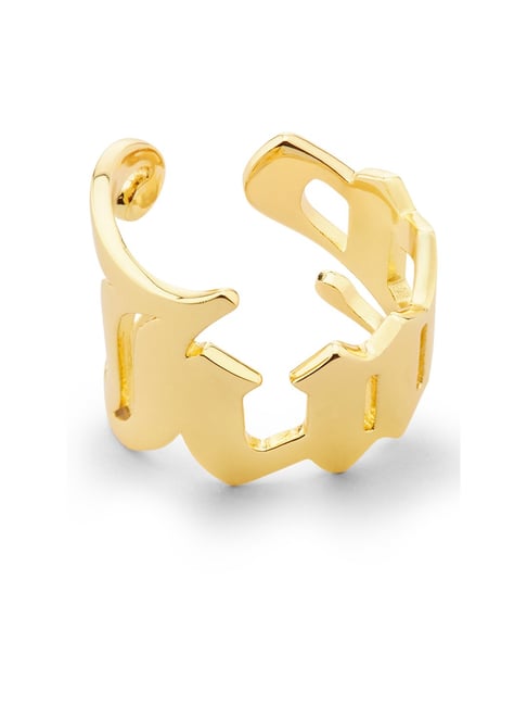 Juicy Couture Sami Golden Casual Ring-picture-19