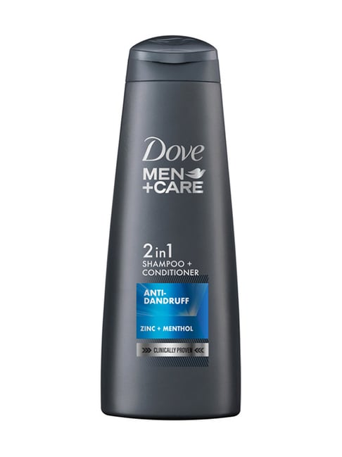 Dove Men+Care Anti-Dandruff 2 in 1 Shampoo+Conditioner - 340 ml