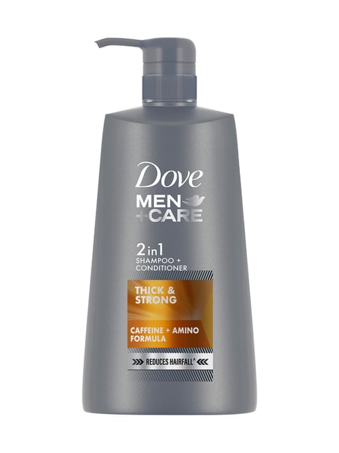 Dove Men+Care Thick & Strong 2 in 1 Shampoo+Conditioner - 650 ml