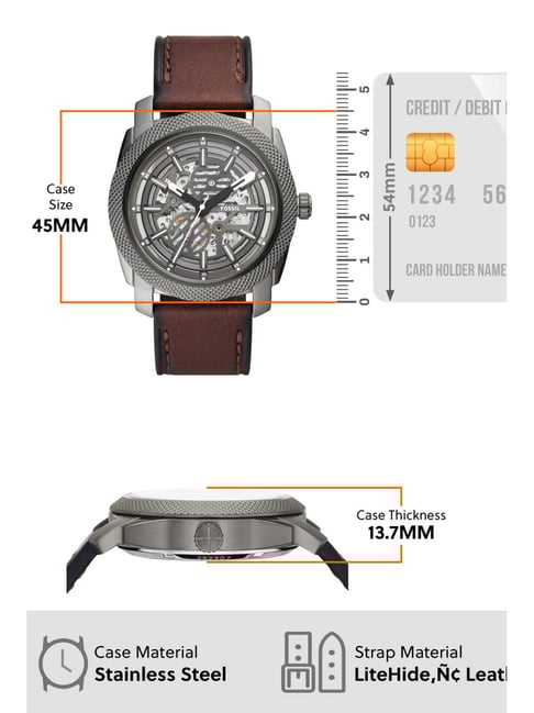 Buy Fossil ME3254 Machine Analog Watch for Men at Best Price