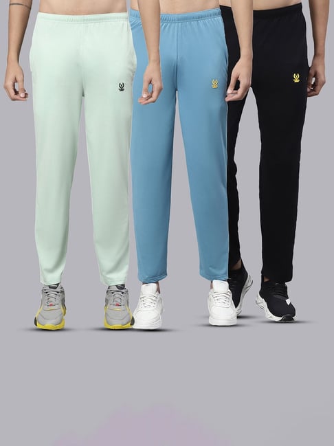 Vimal Jonney Multicolor Regular Fit Lounge Pants - Pack of 3-picture-30