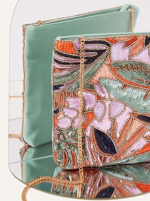 Evening Bags Monsoon Bags And Purses Black Jewelled Clutch Bag