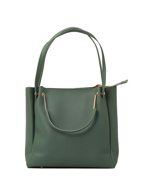 THREE COMPARTMENT HANDBAG AND SHOULDER BAG WITH LONG BELT AND CLASSY L –  www.soosi.co.in
