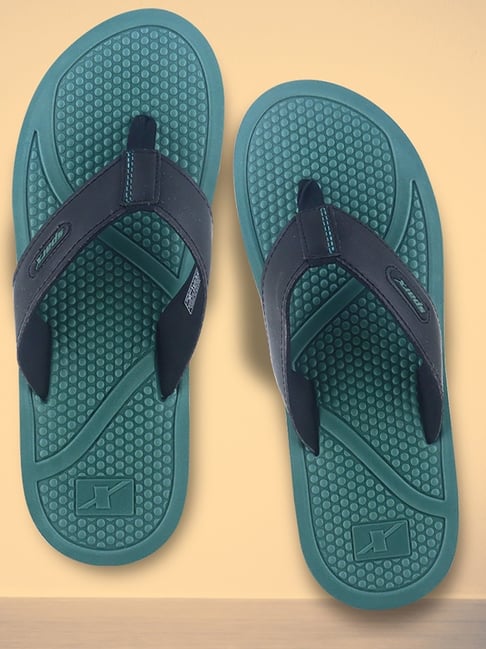 Sparx Men's Green Flip Flops-picture-32