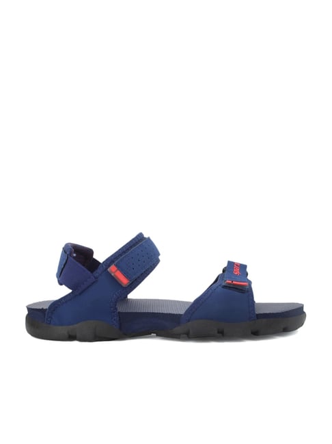 Sparx Men's Navy Floater Sandals-picture-34