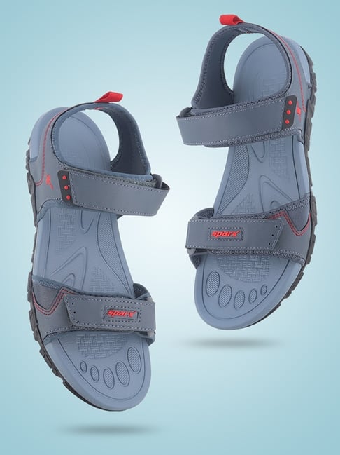 Sparx Men's Grey Floater Sandals-picture-11