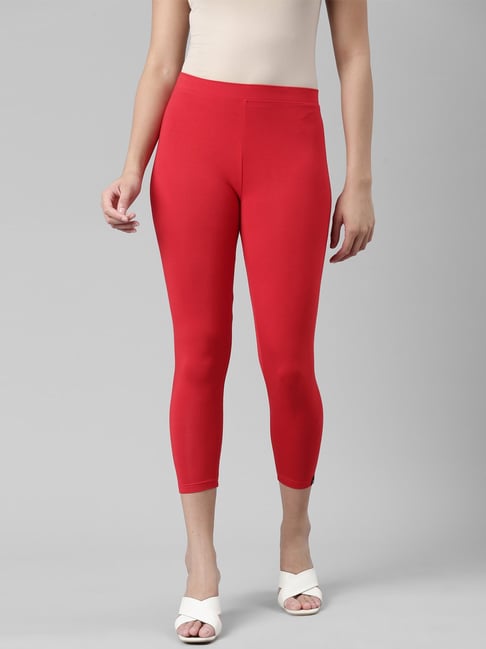 TWIN BIRDS Women High Ankle Leggings