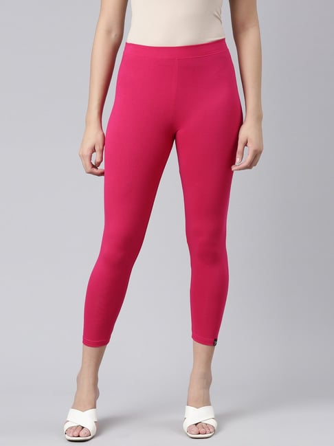 TWIN BIRDS Women High Ankle Leggings