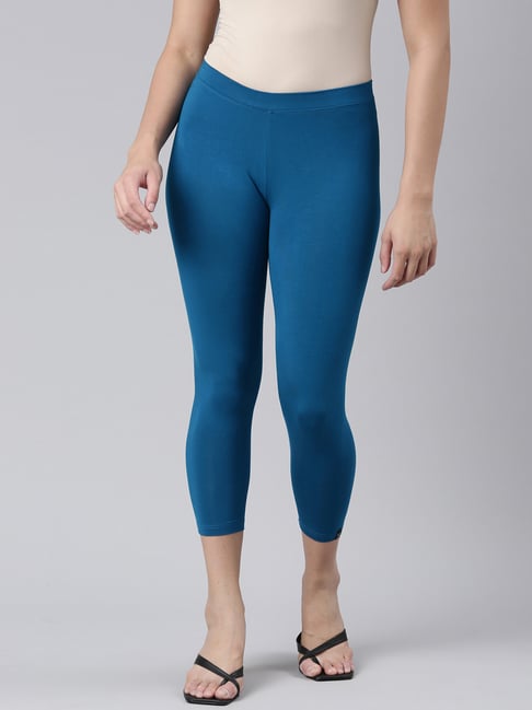 TWIN BIRDS Women High Ankle Leggings