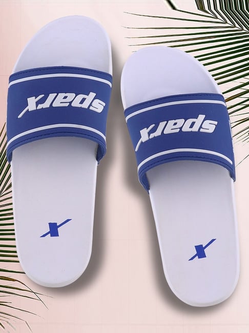 Sparx Men s Marlin Blue Slides